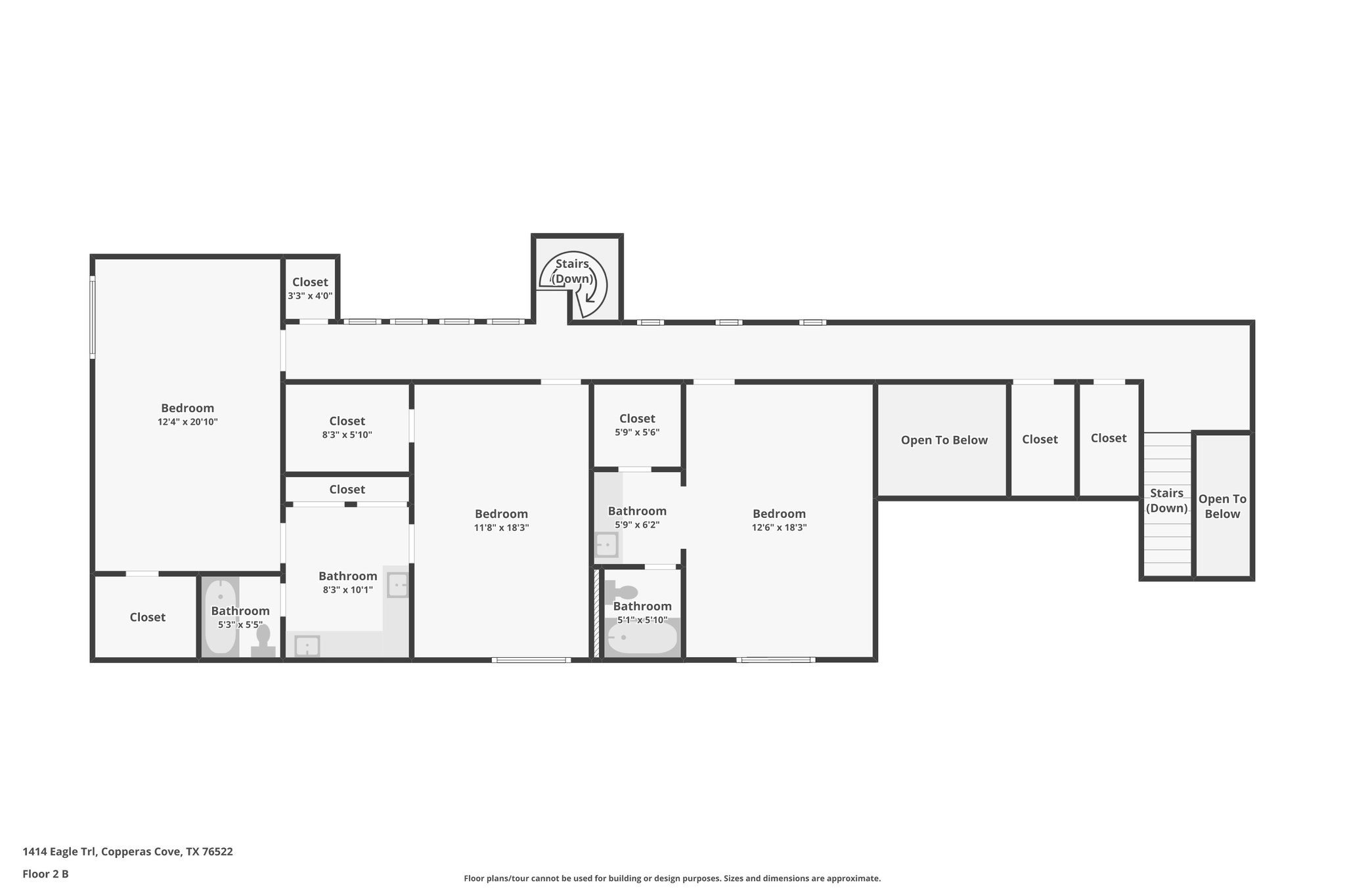 Floor 2 B