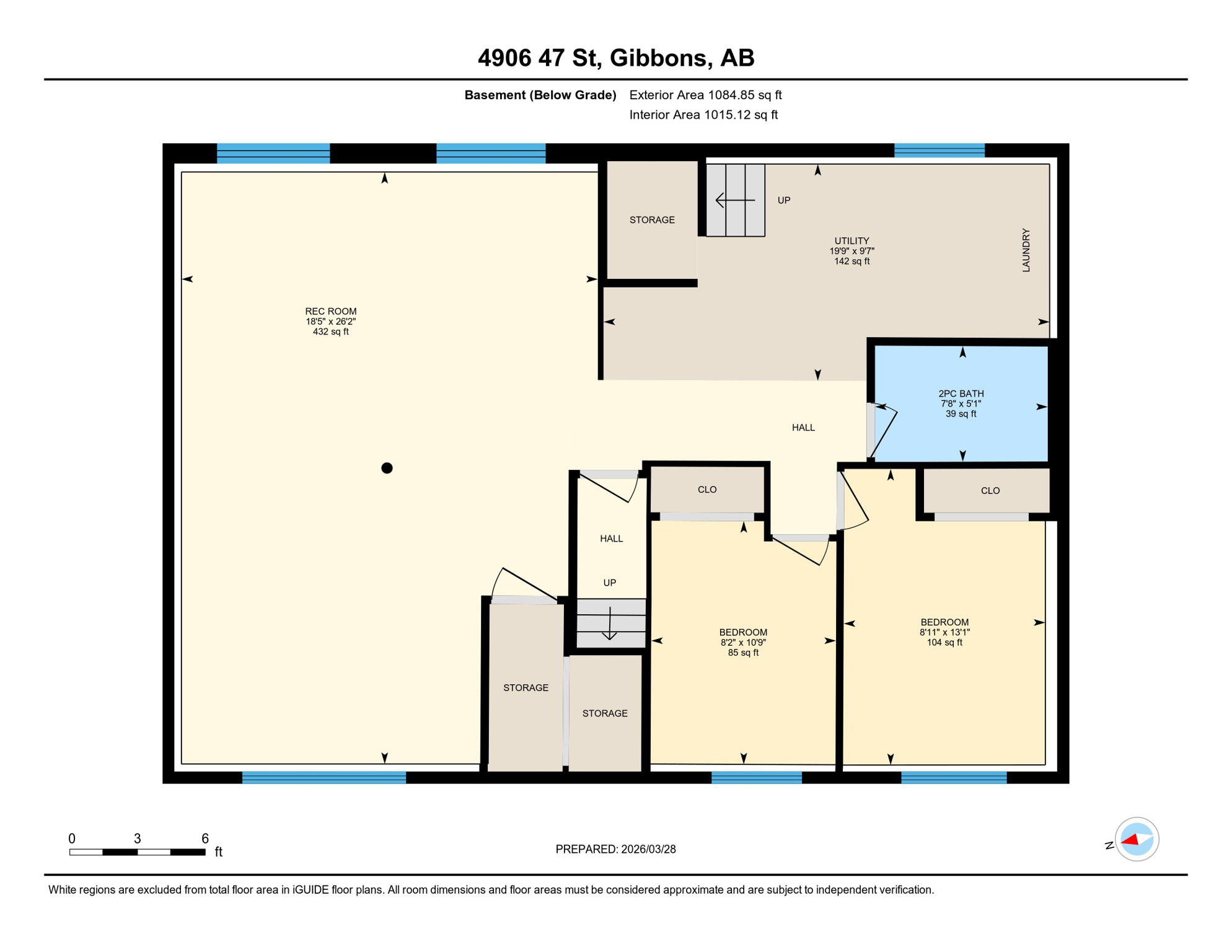 VX - (Imperial) Schematic Floor Plan - (2)