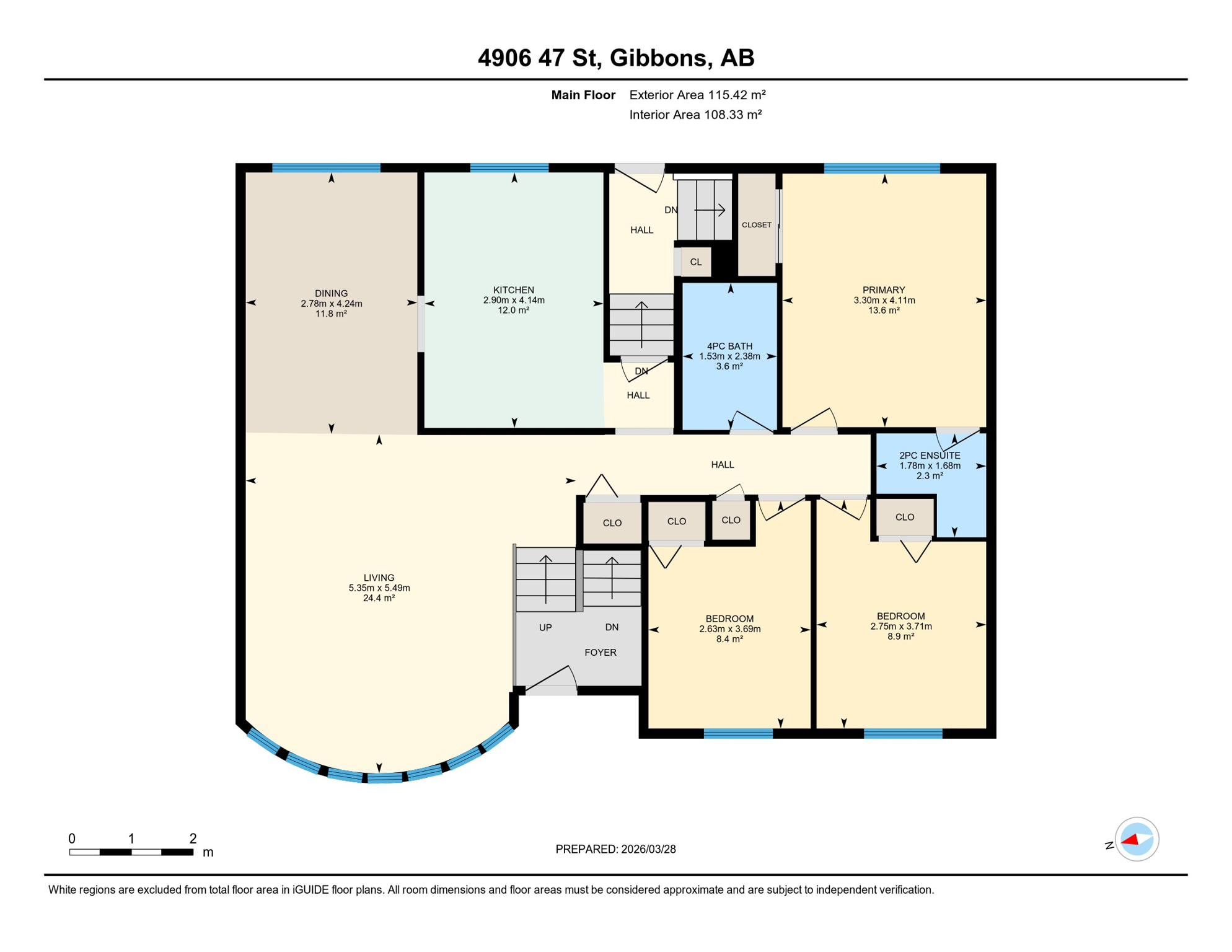 VX - (Metric) Schematic Floor Plan - (1)