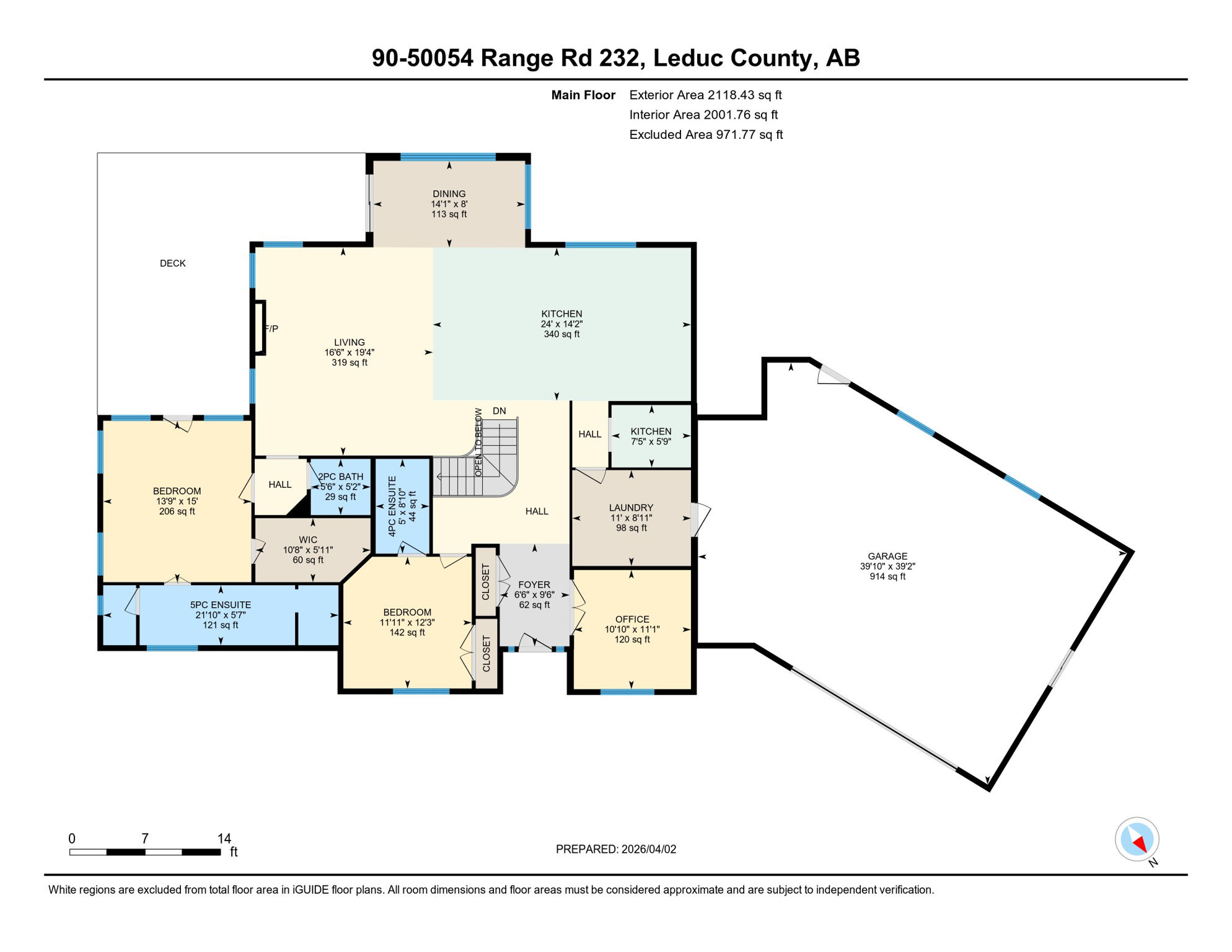 VX - (Imperial) Schematic Floor Plan - (1)