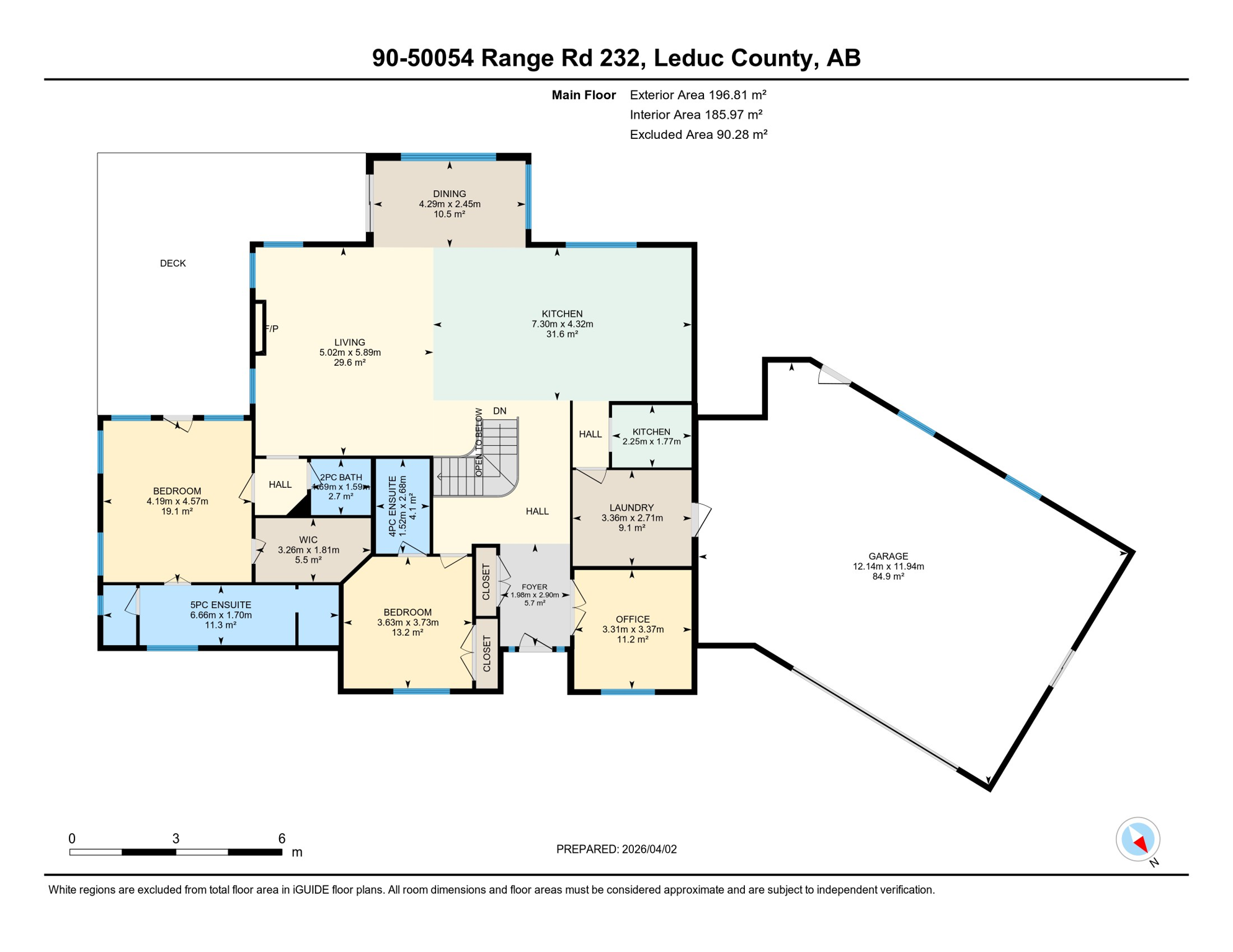 VX - (Metric) Schematic Floor Plan - (1)