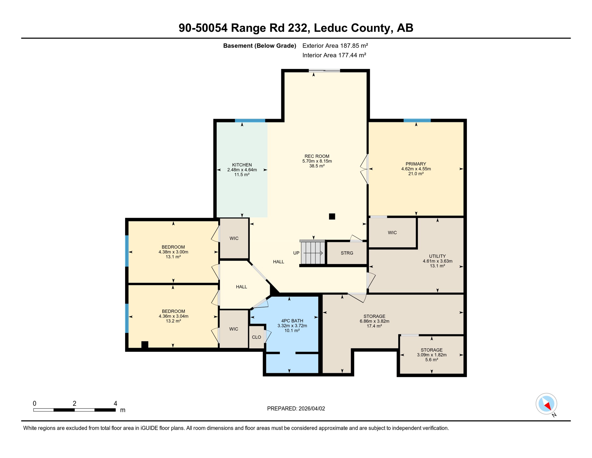 VX - (Metric) Schematic Floor Plan - (2)
