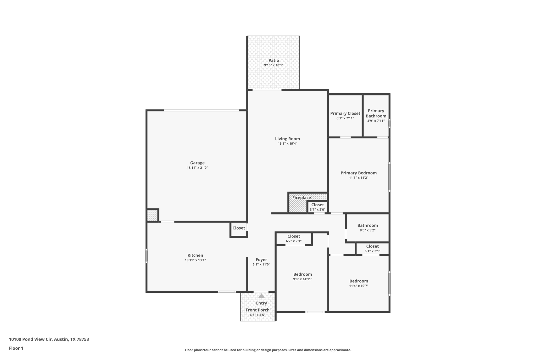 Floorplan #1
