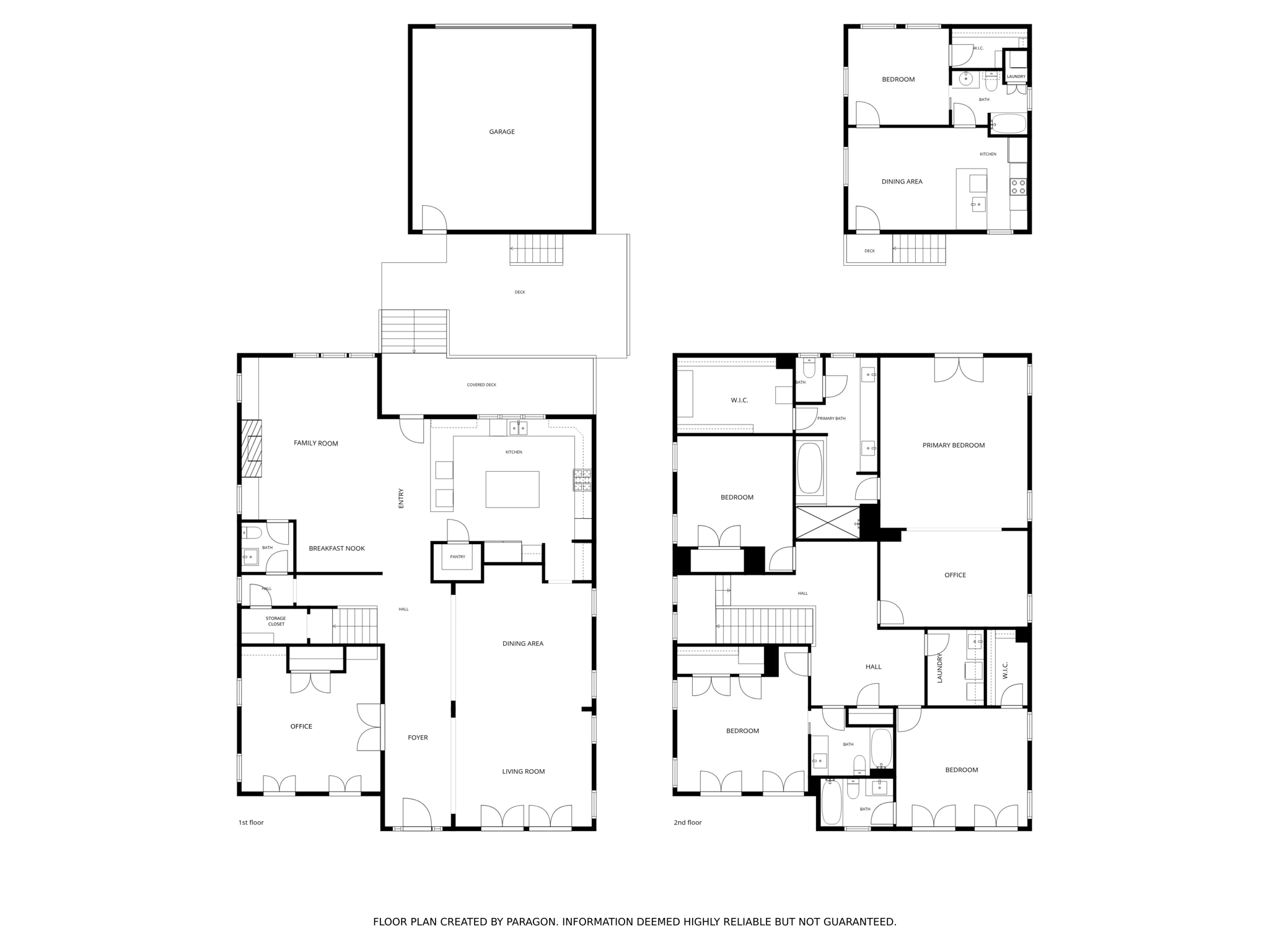 Floorplan No Dimensions V2