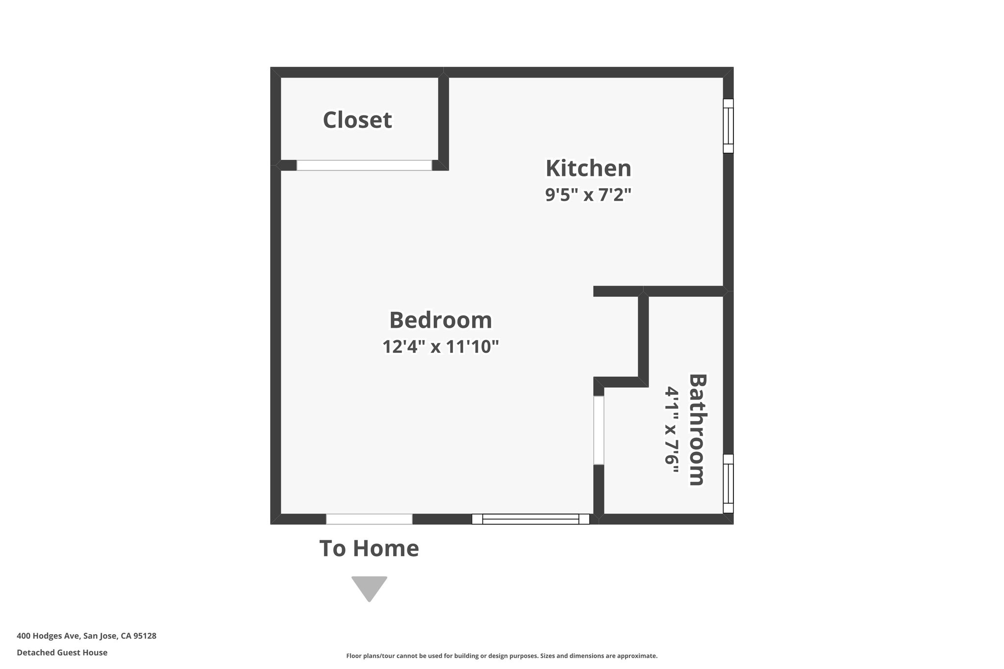 Detached Guest House