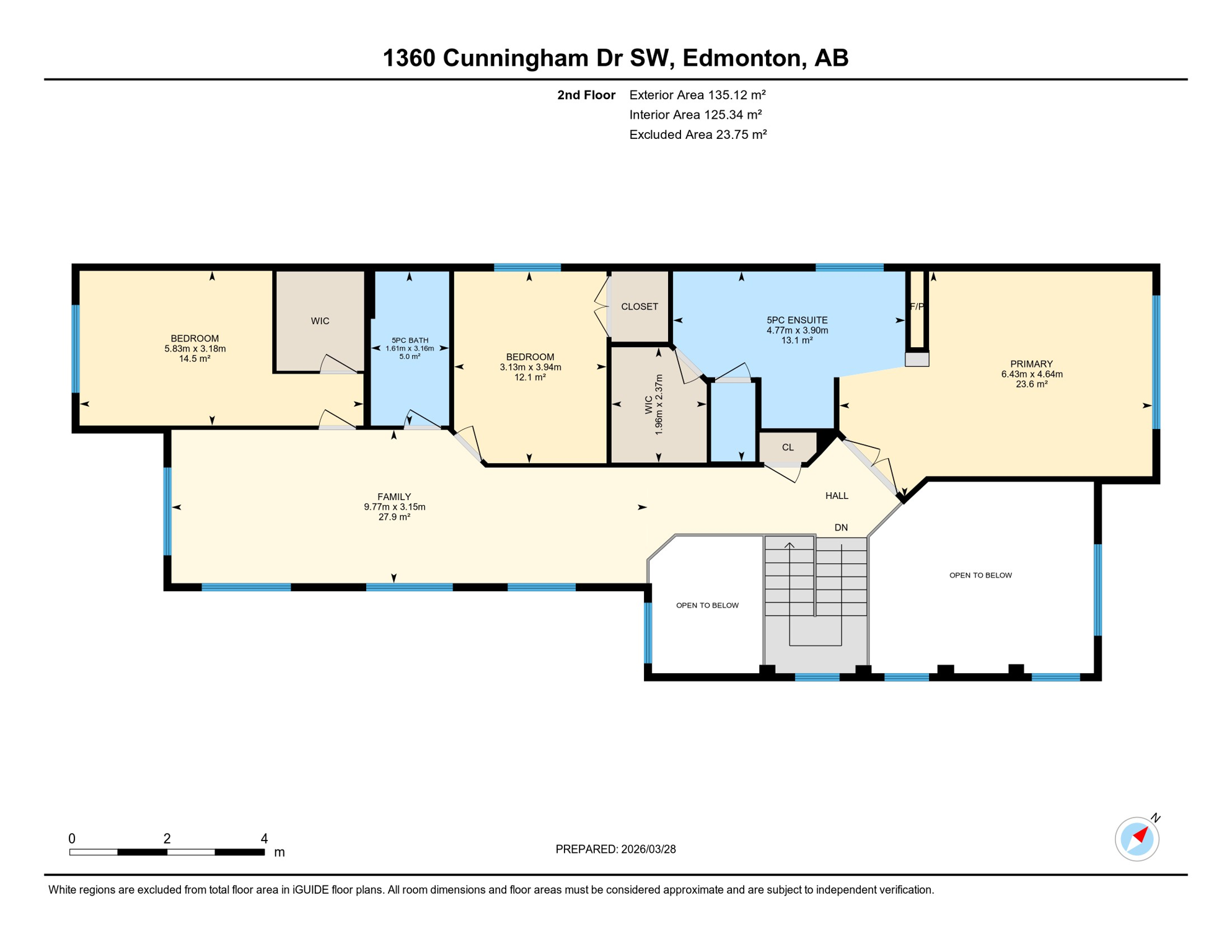 VX - (Metric) Schematic Floor Plan - (2)