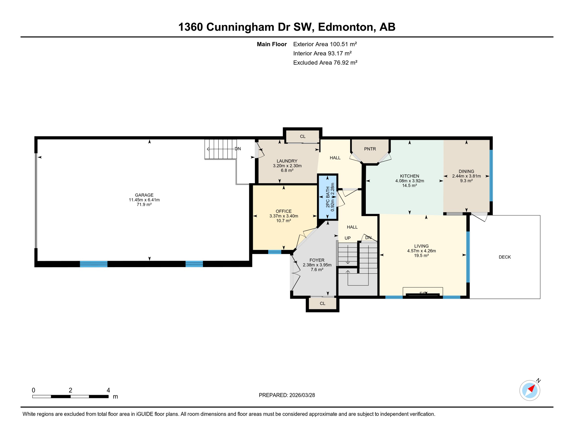 VX - (Metric) Schematic Floor Plan - (1)