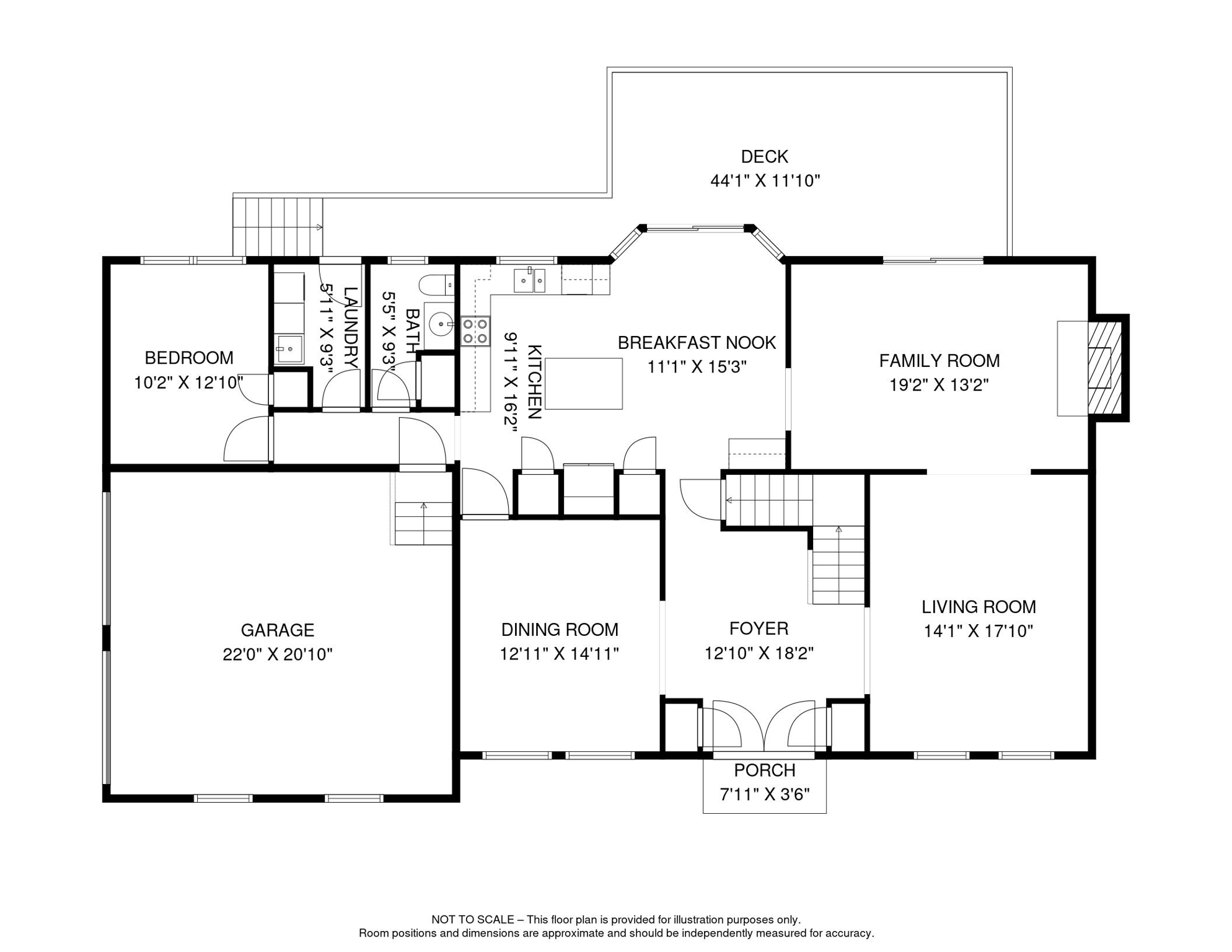 1106 Van Arsdale Drive First