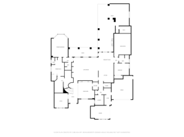 First Floor without Dimensions