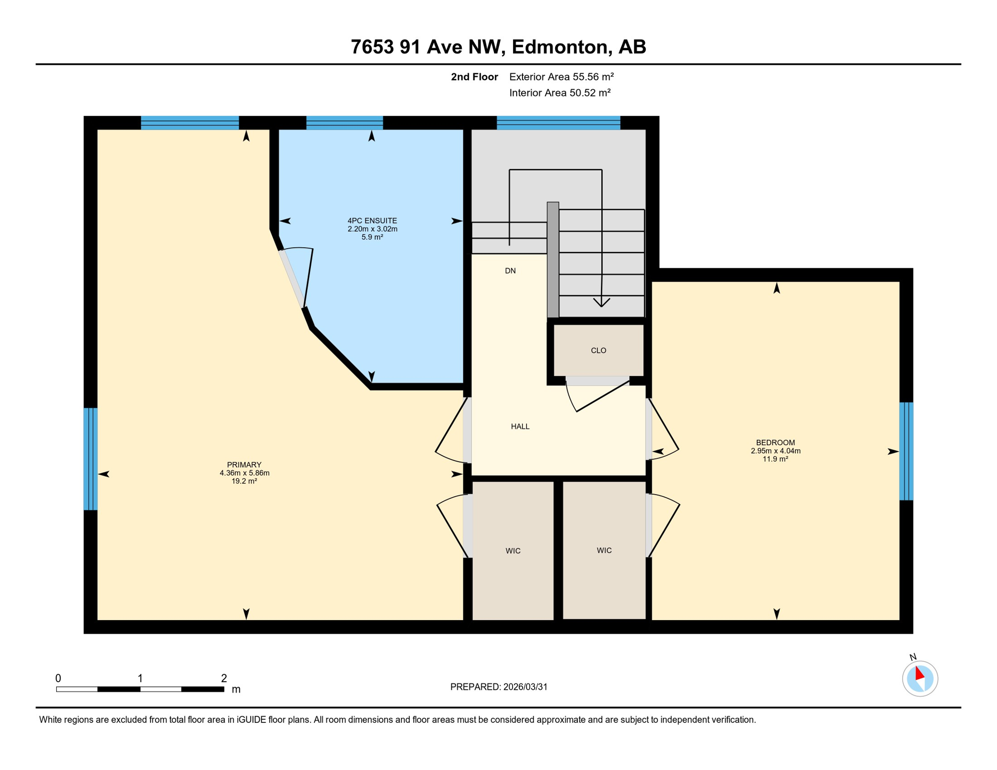 VX - (Metric) Schematic Floor Plan - (2)