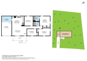 2D Floorplan