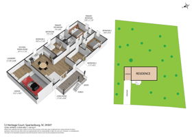 3D Floorplan
