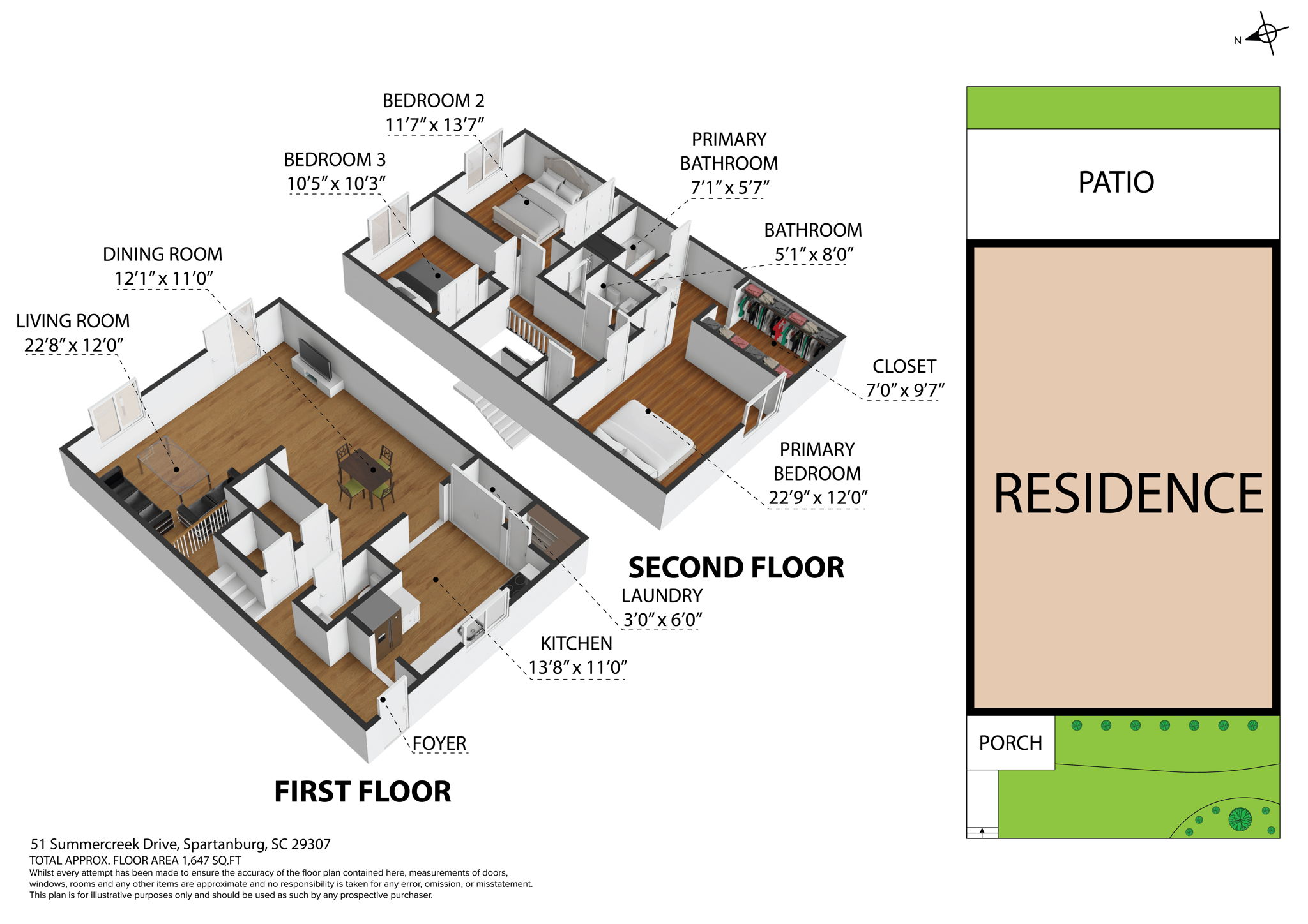 3D Floorplan