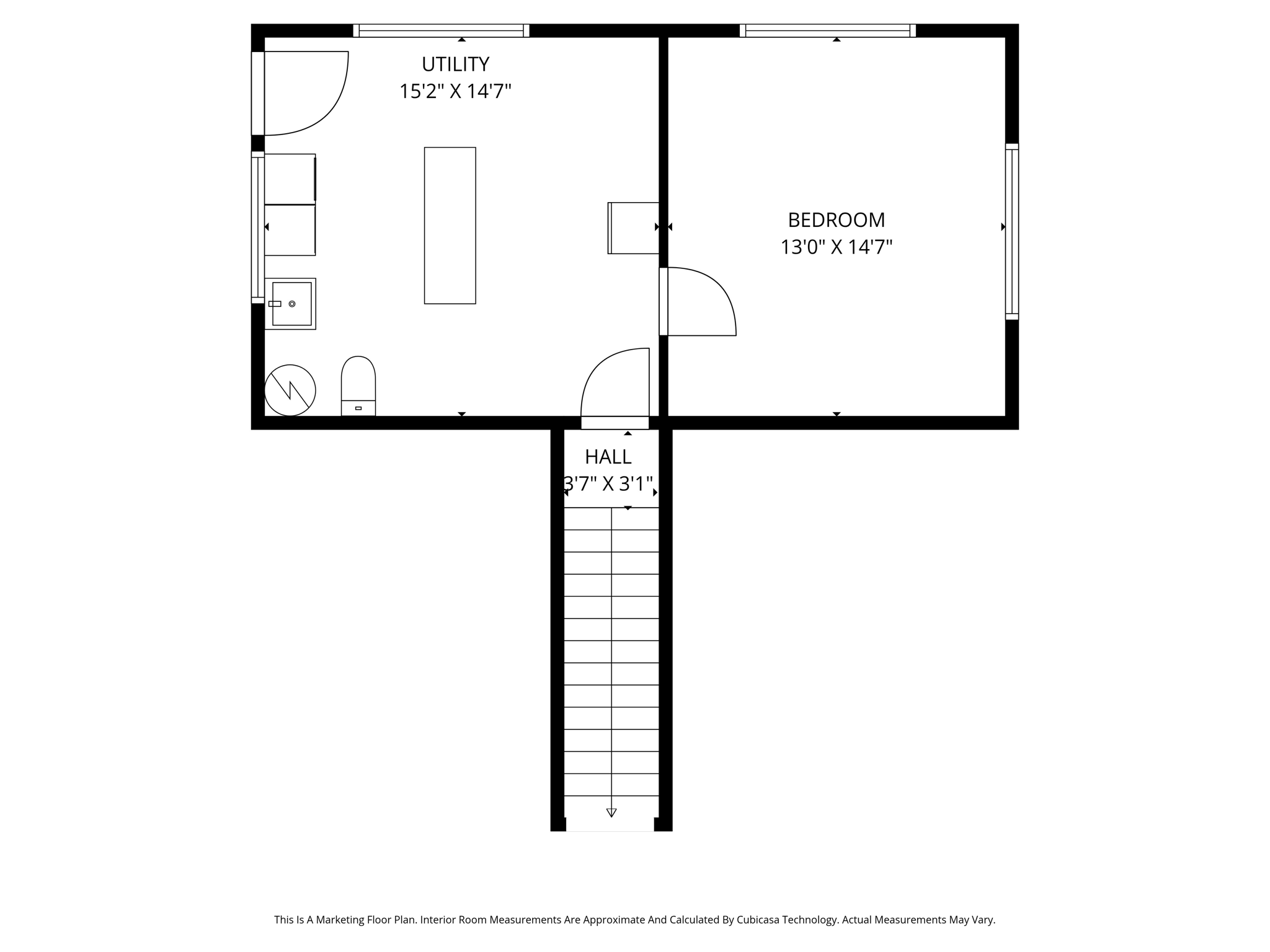 1st Floor Dimensions