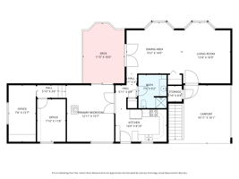 2nd Floor Dimensions