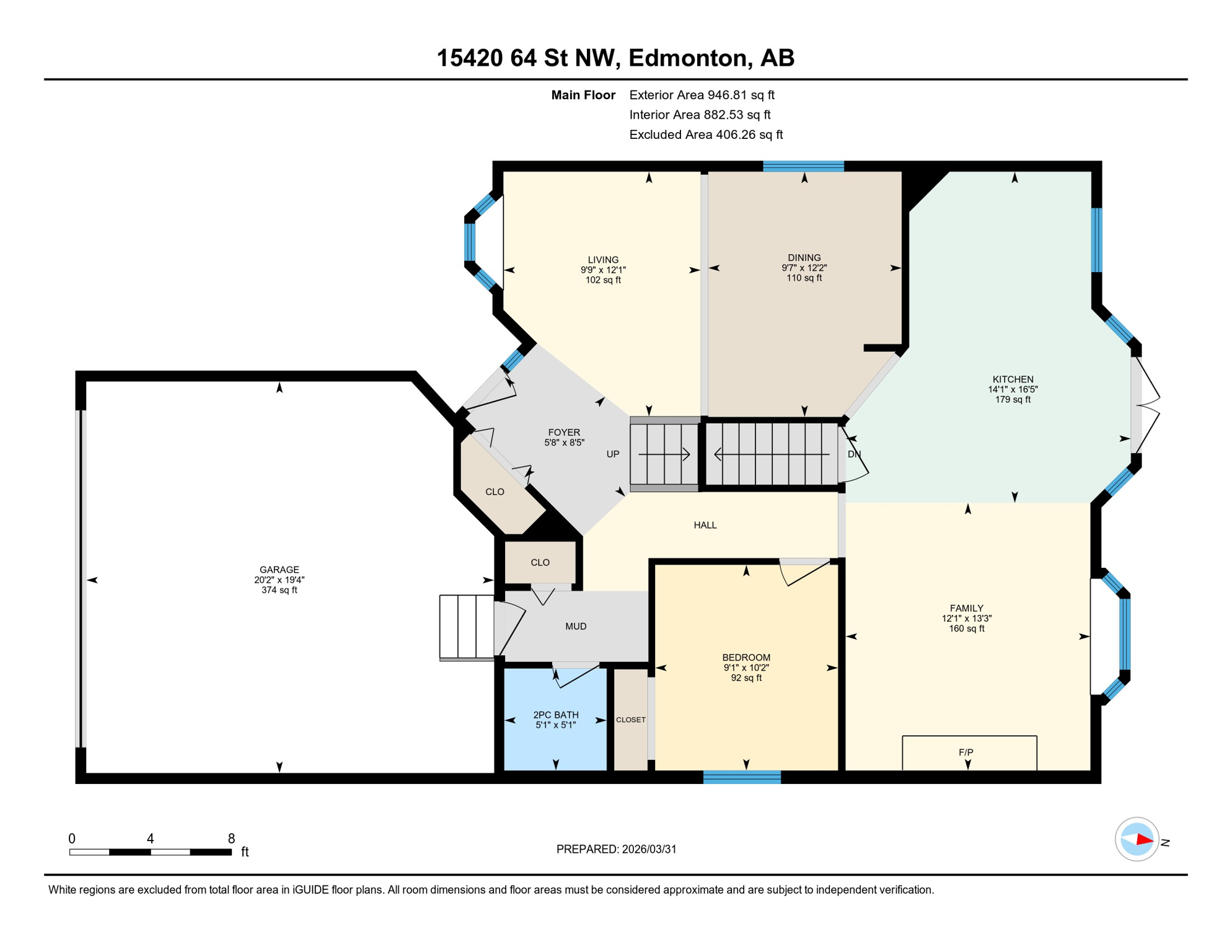 VX - (Imperial) Schematic Floor Plan - (1)