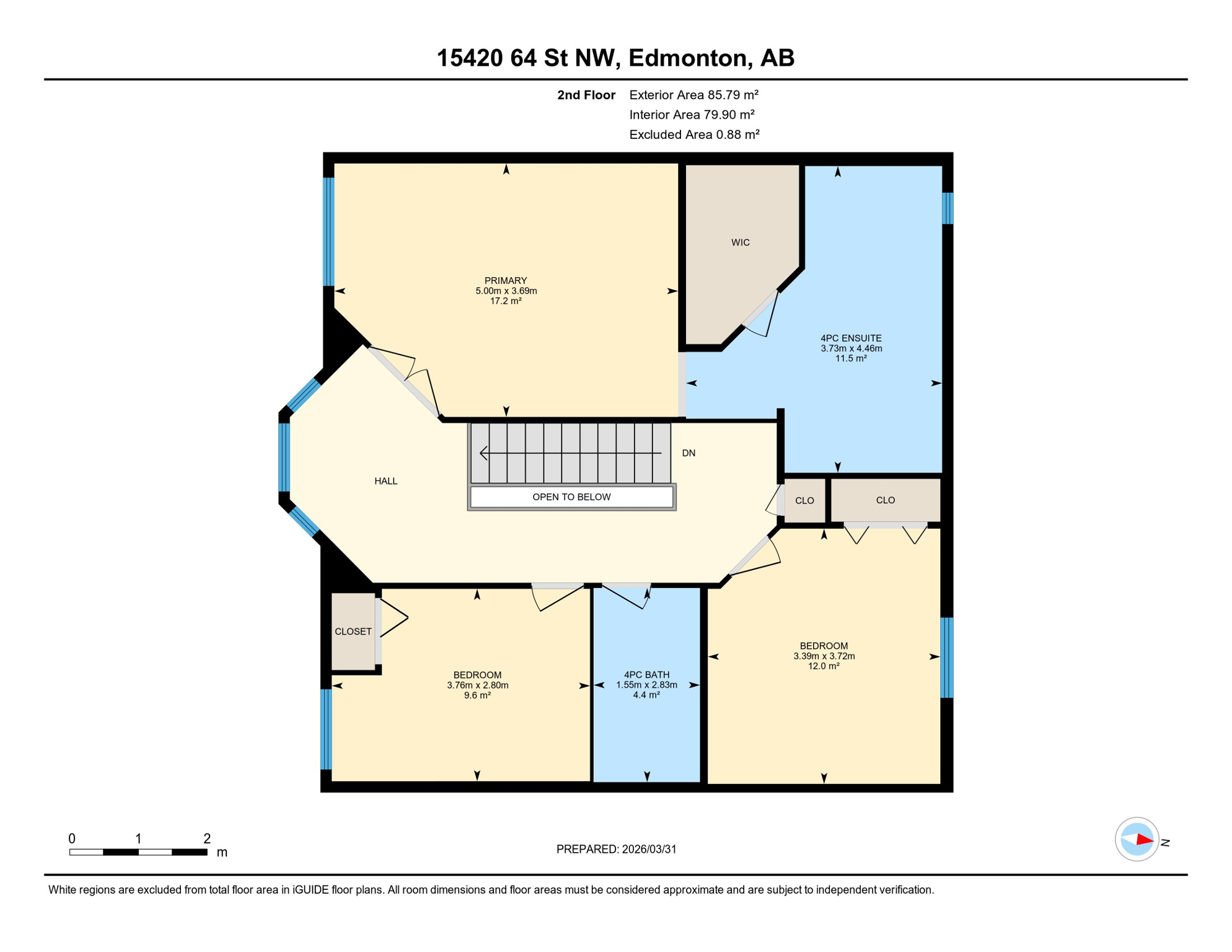 VX - (Metric) Schematic Floor Plan - (2)