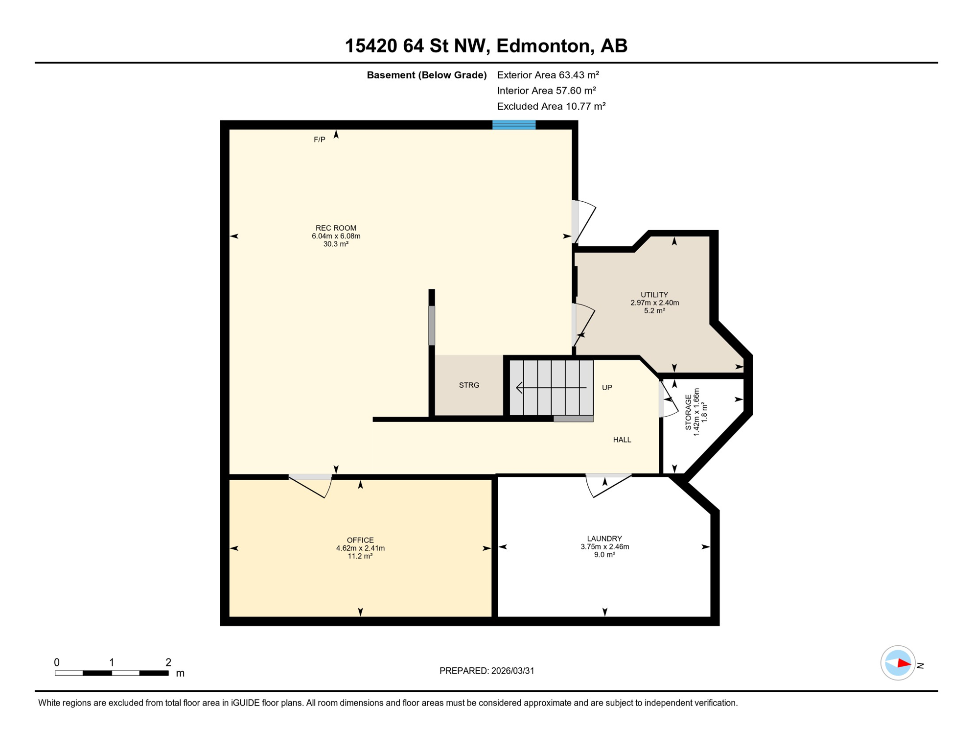 VX - (Metric) Schematic Floor Plan - (3)