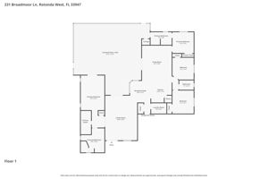 Floorplan #1