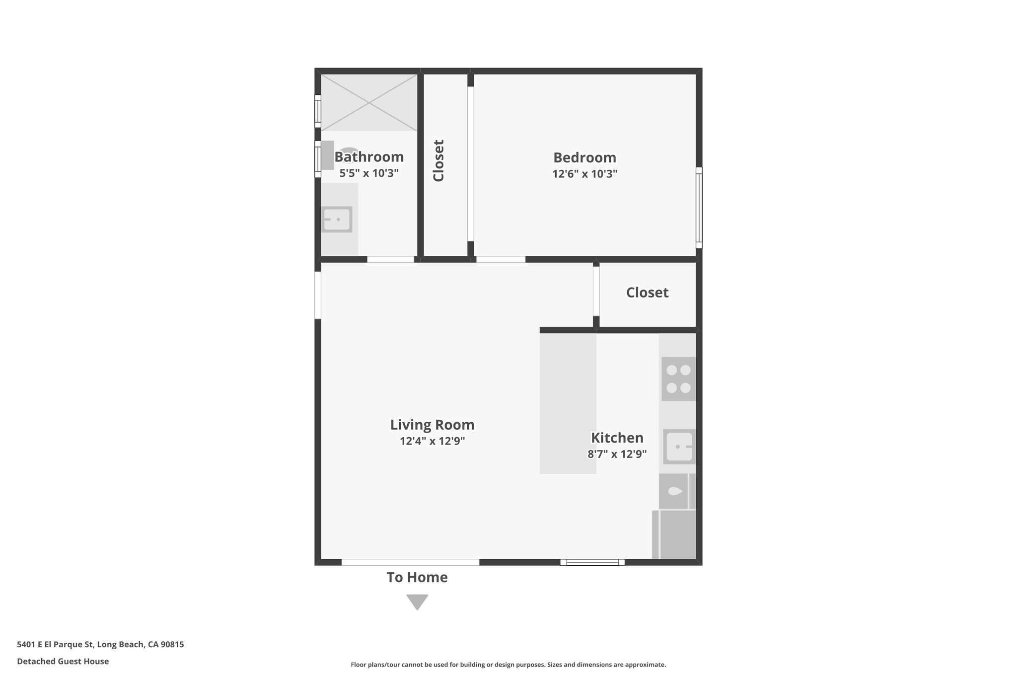 Detached Guest House