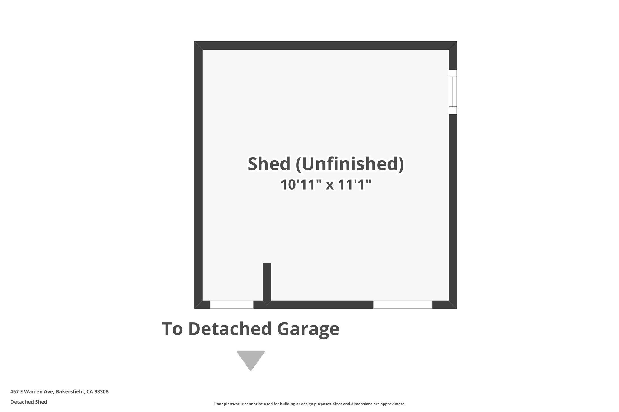 Detached Shed