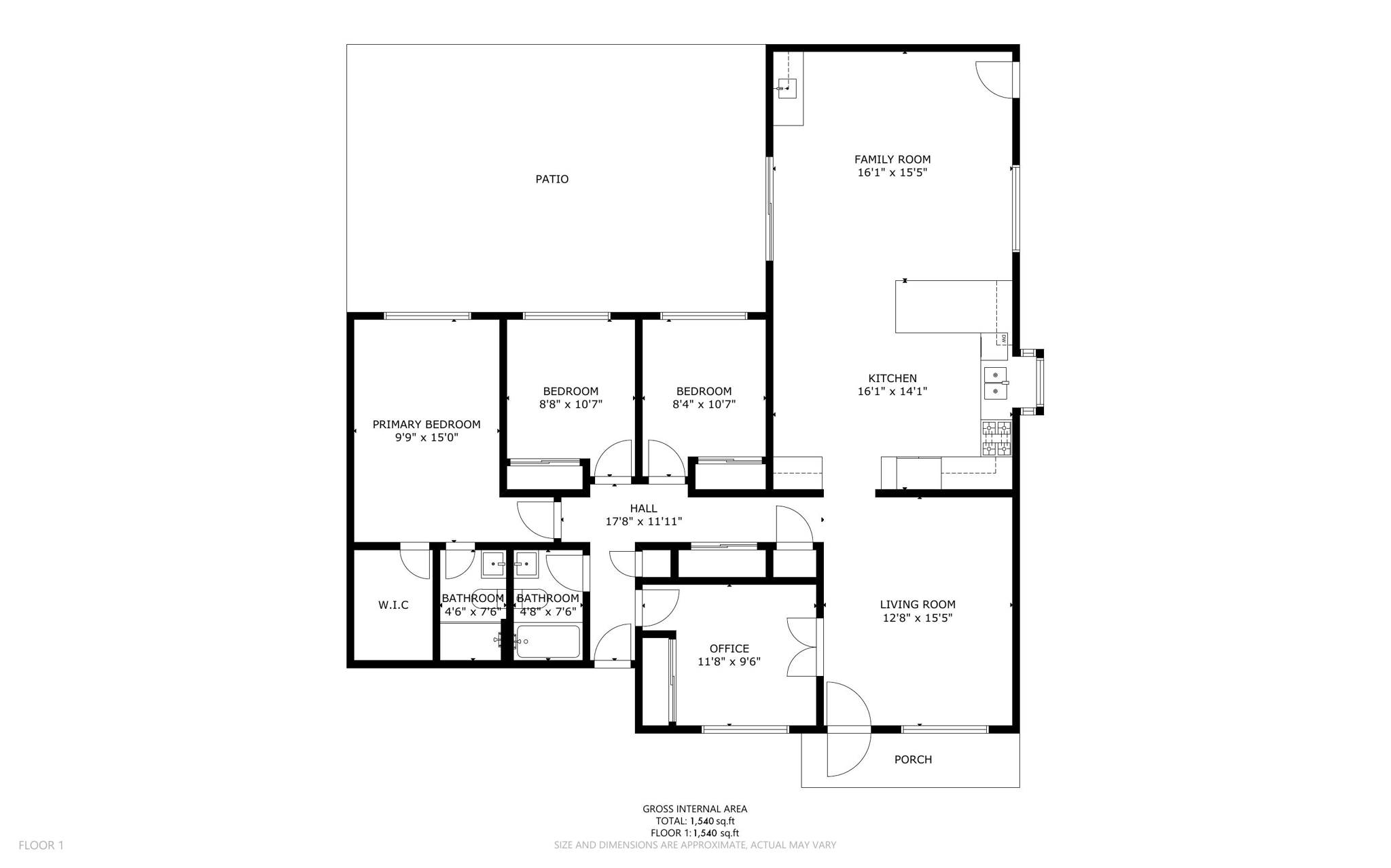 Floorplan #1