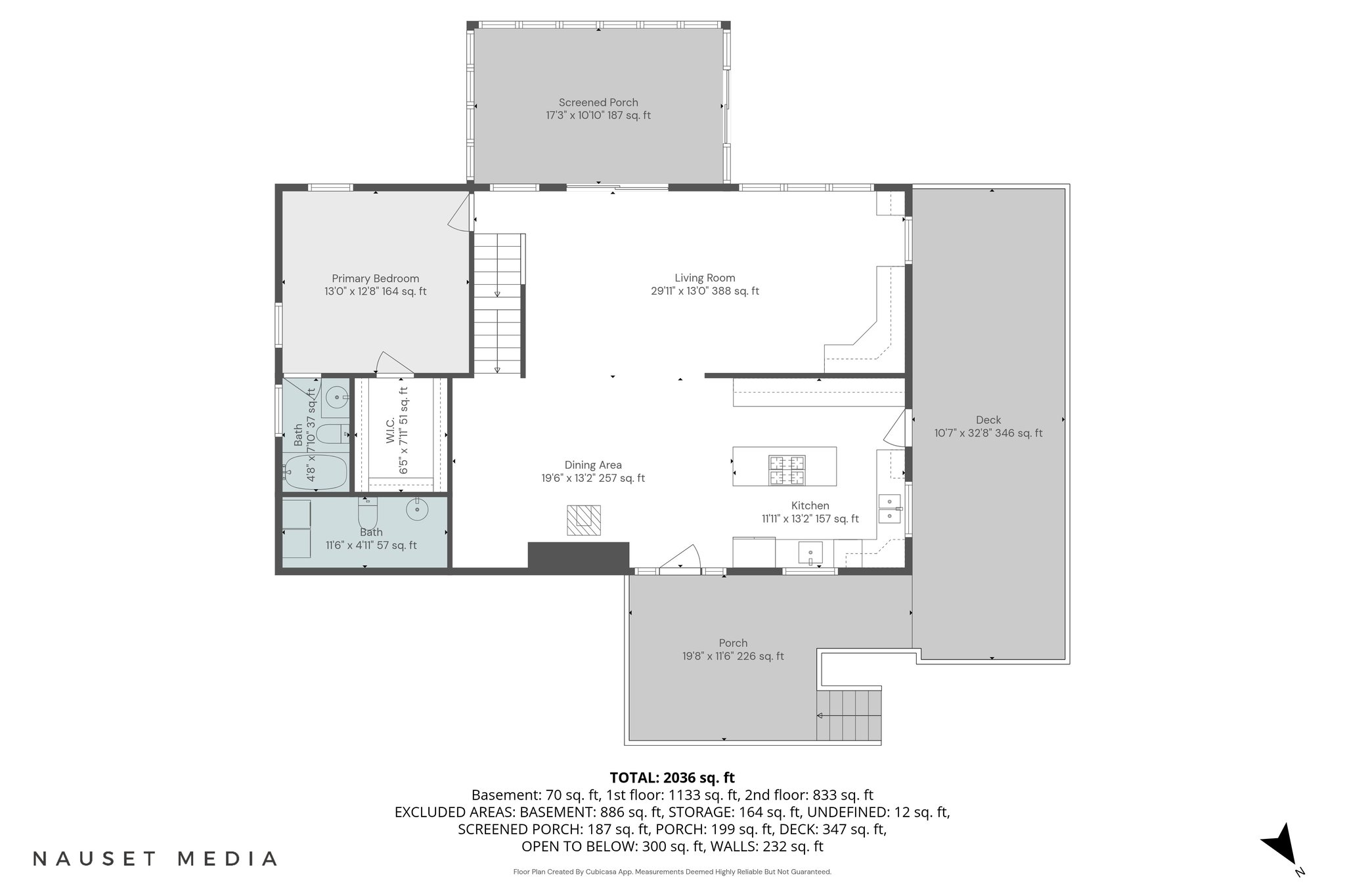 First Floor - Main House