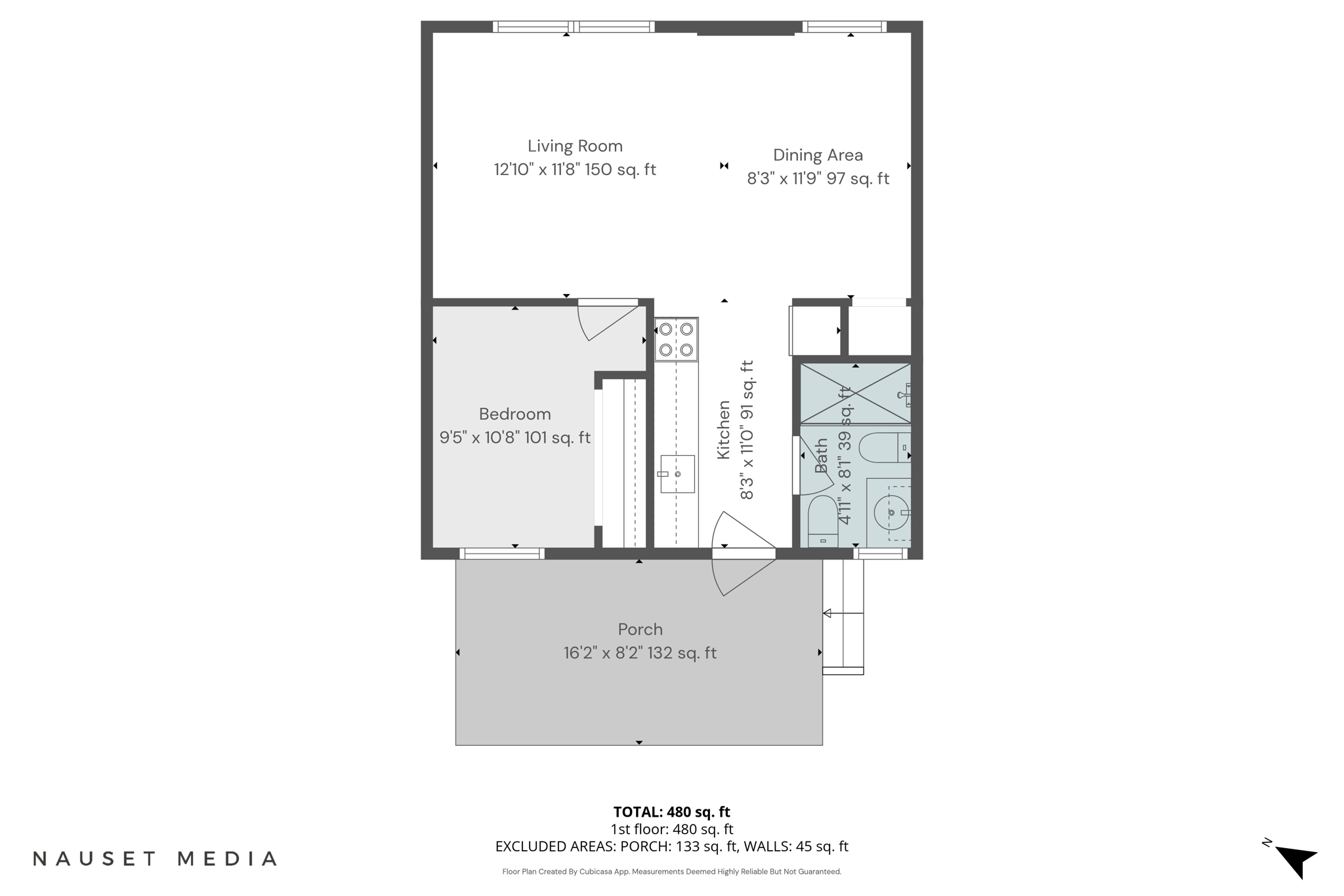 First Floor - Guest House