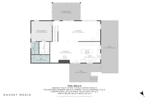 First Floor - Main House