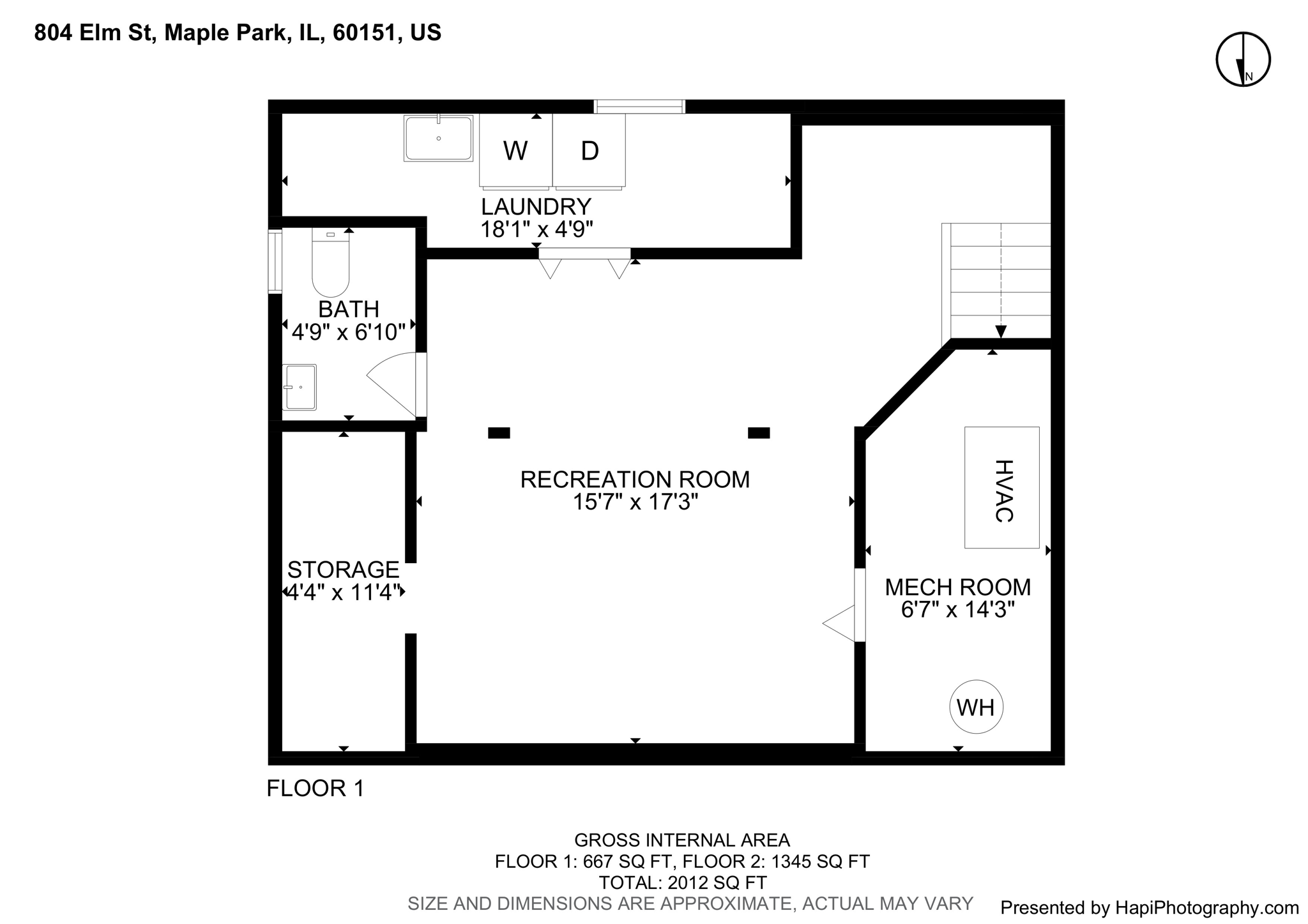 Floorplan #1