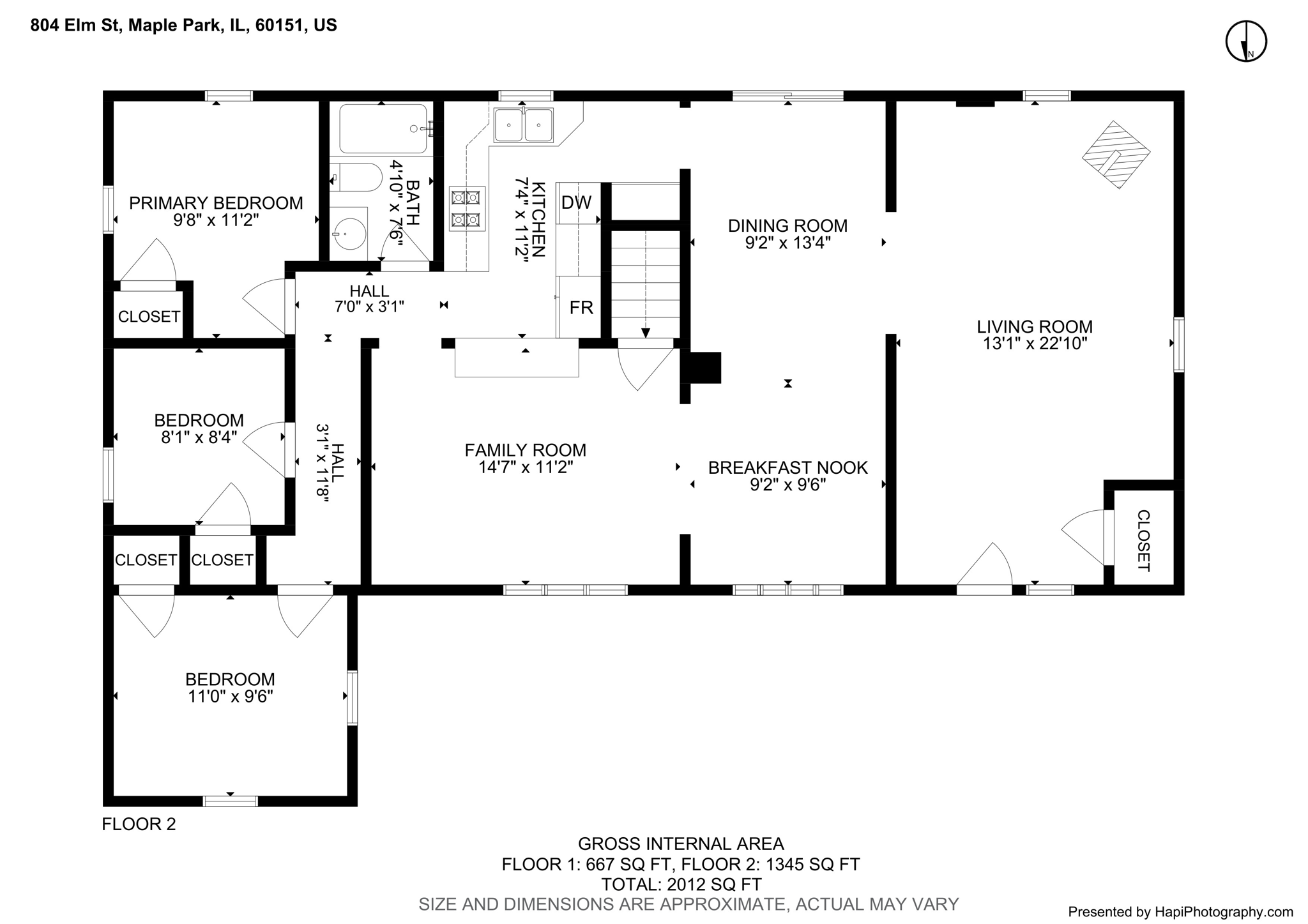 Floorplan #2