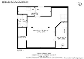 Floorplan #1