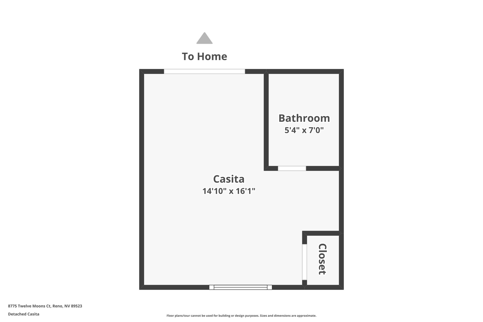 Detached Casita