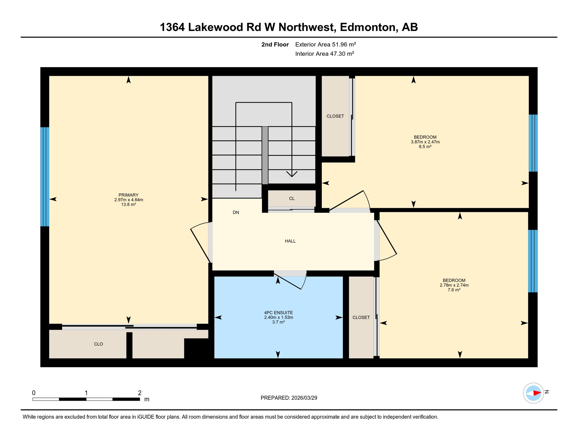 VX - (Metric) Schematic Floor Plan - (2)