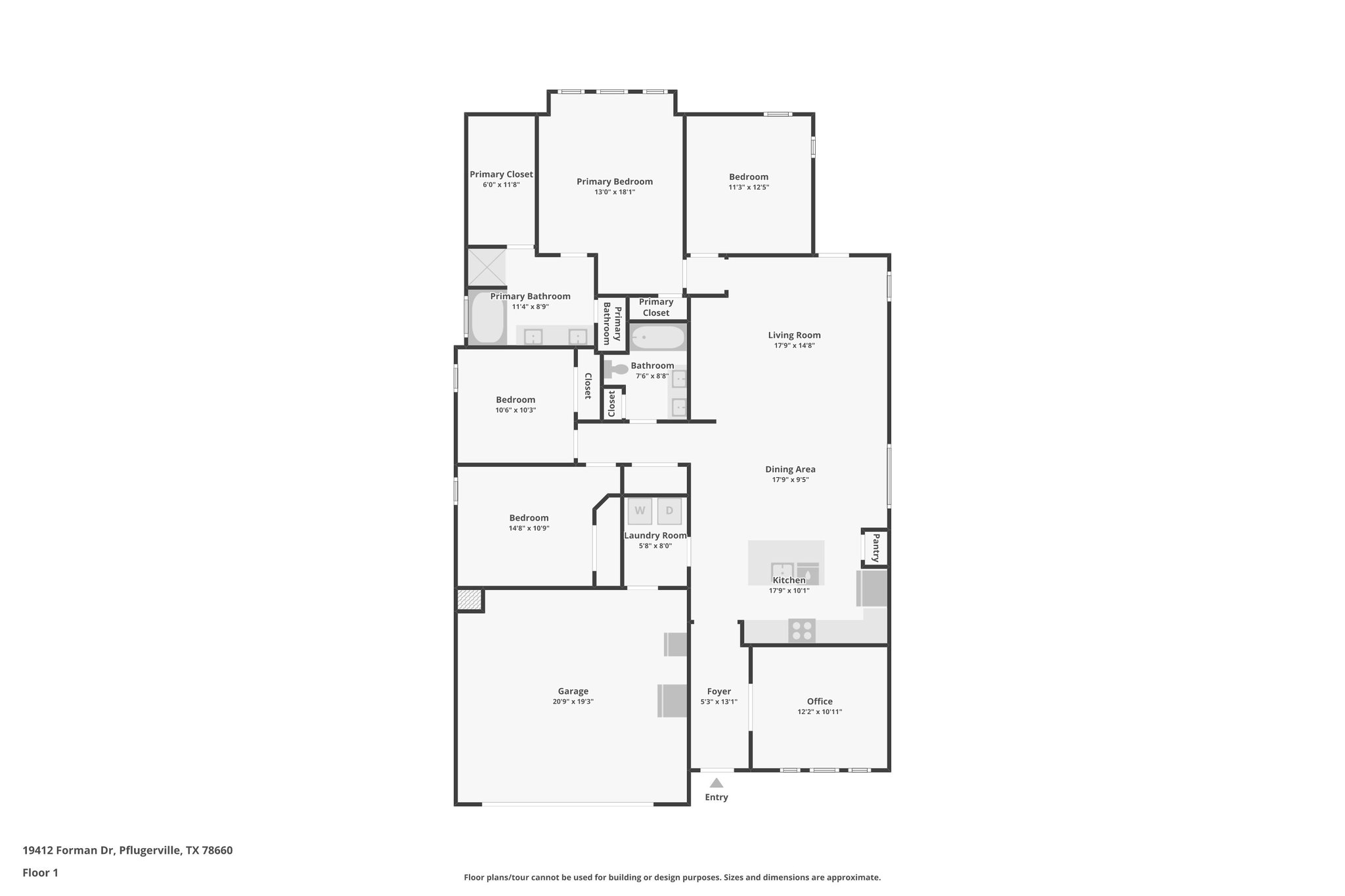 Floor 1