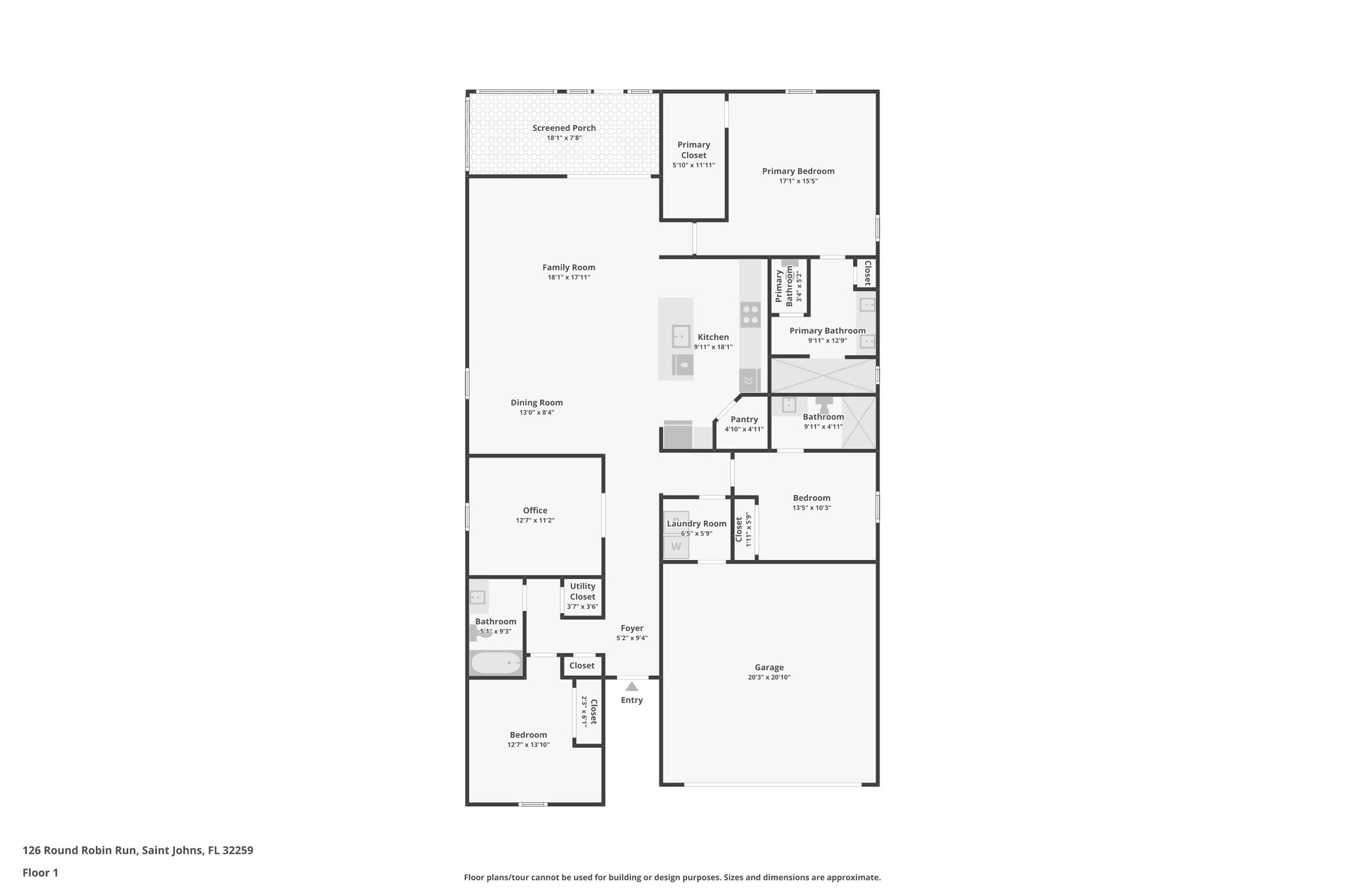 Floor 1