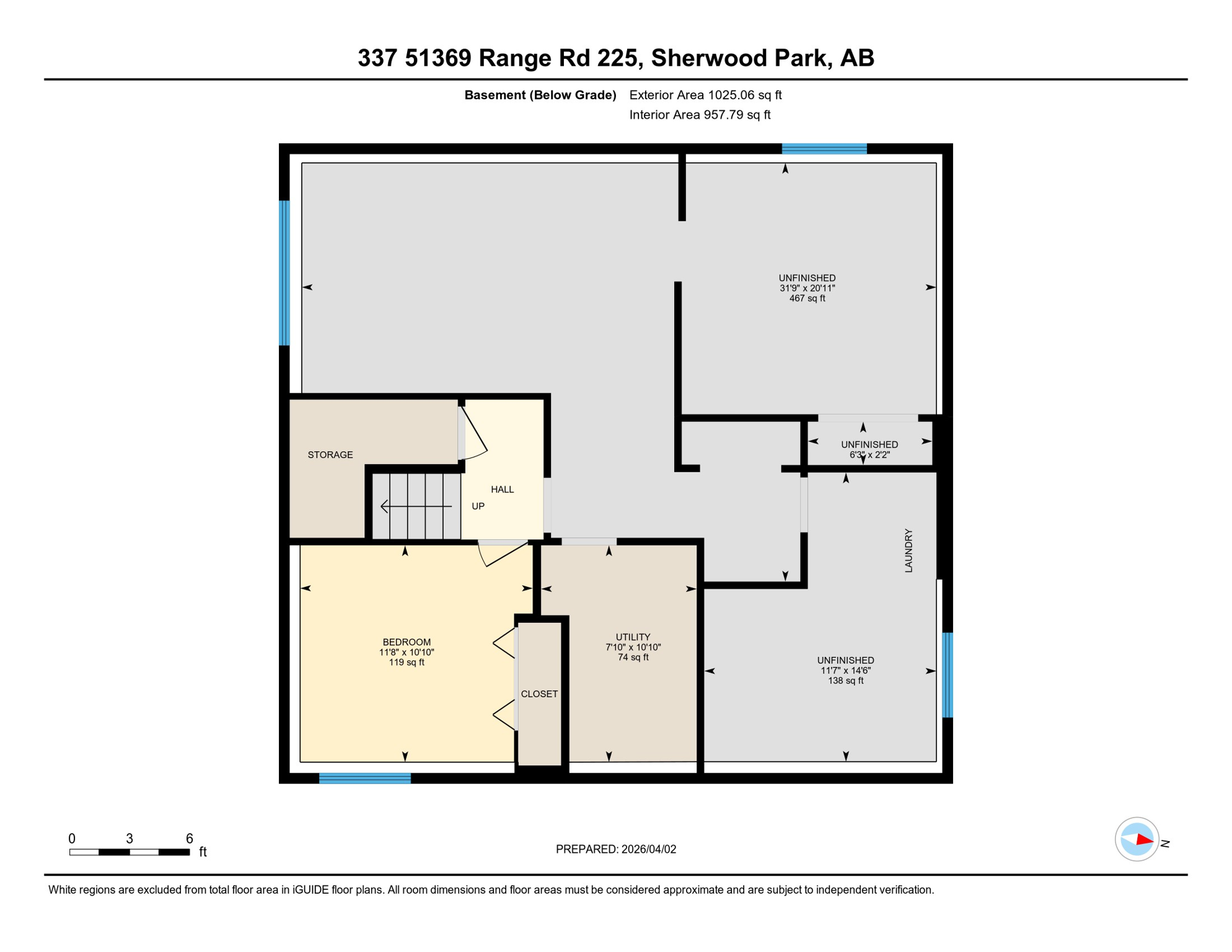 VX - (Imperial) Schematic Floor Plan - (2)