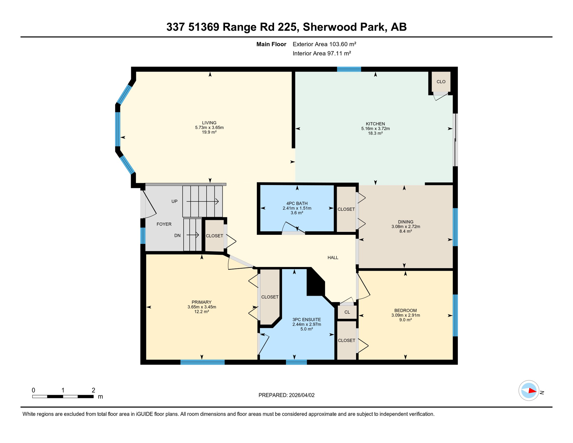 VX - (Metric) Schematic Floor Plan - (1)