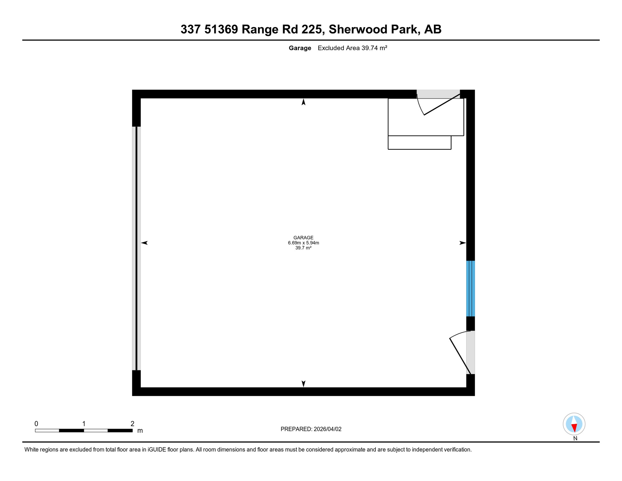 VX - (Metric) Schematic Floor Plan - (3)