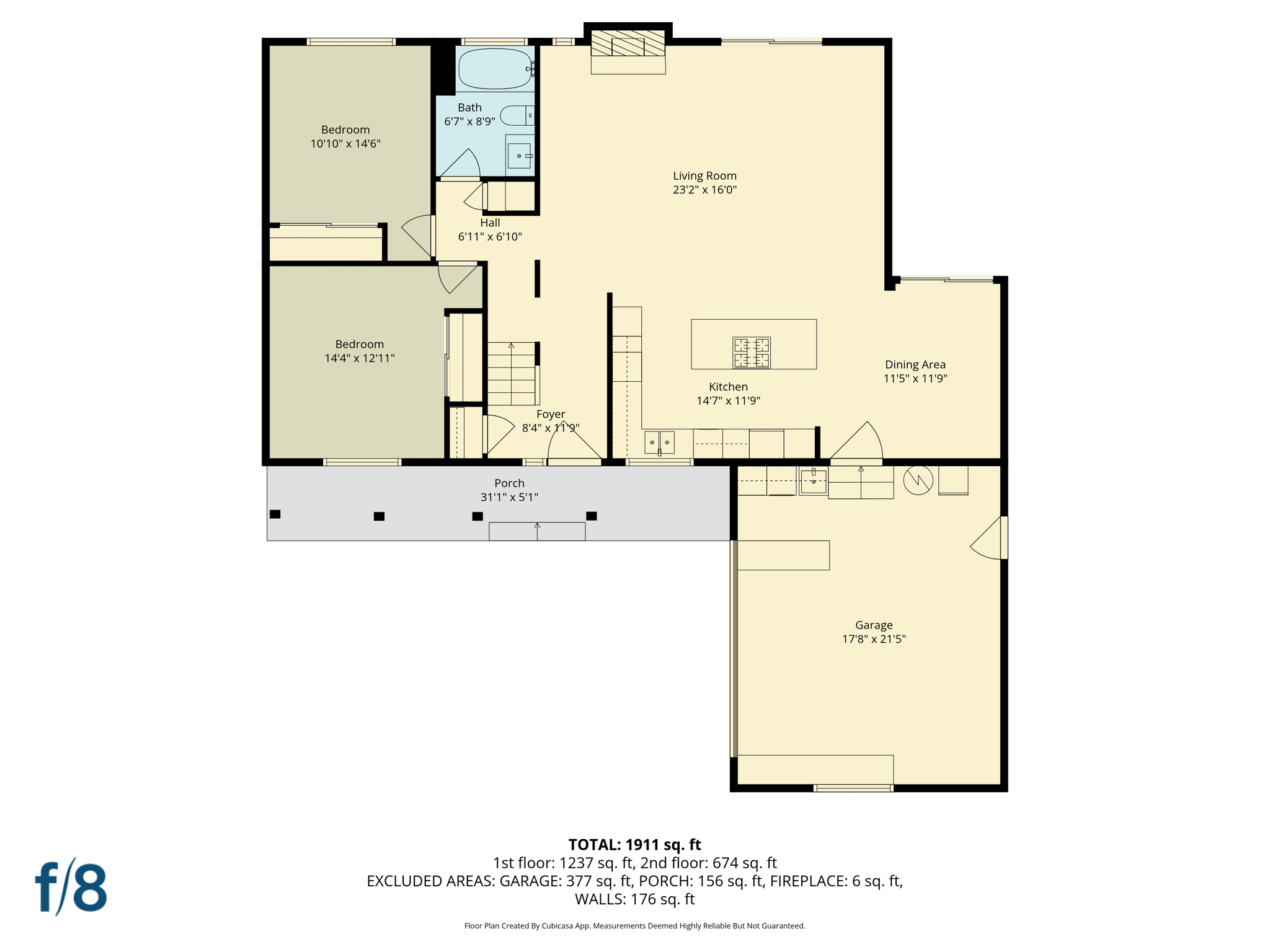 1708 Grizilo Dr, San Jose, CA 95124 - FP1