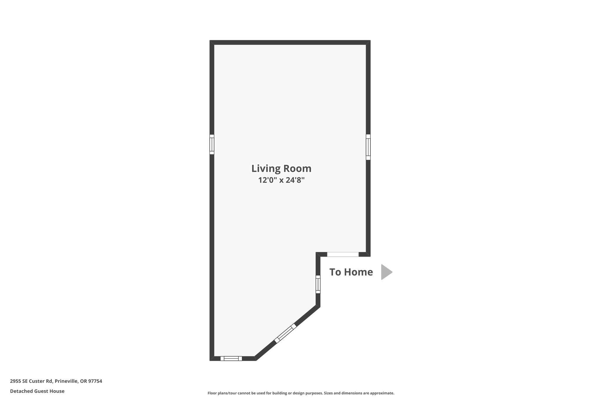 Detached Guest House