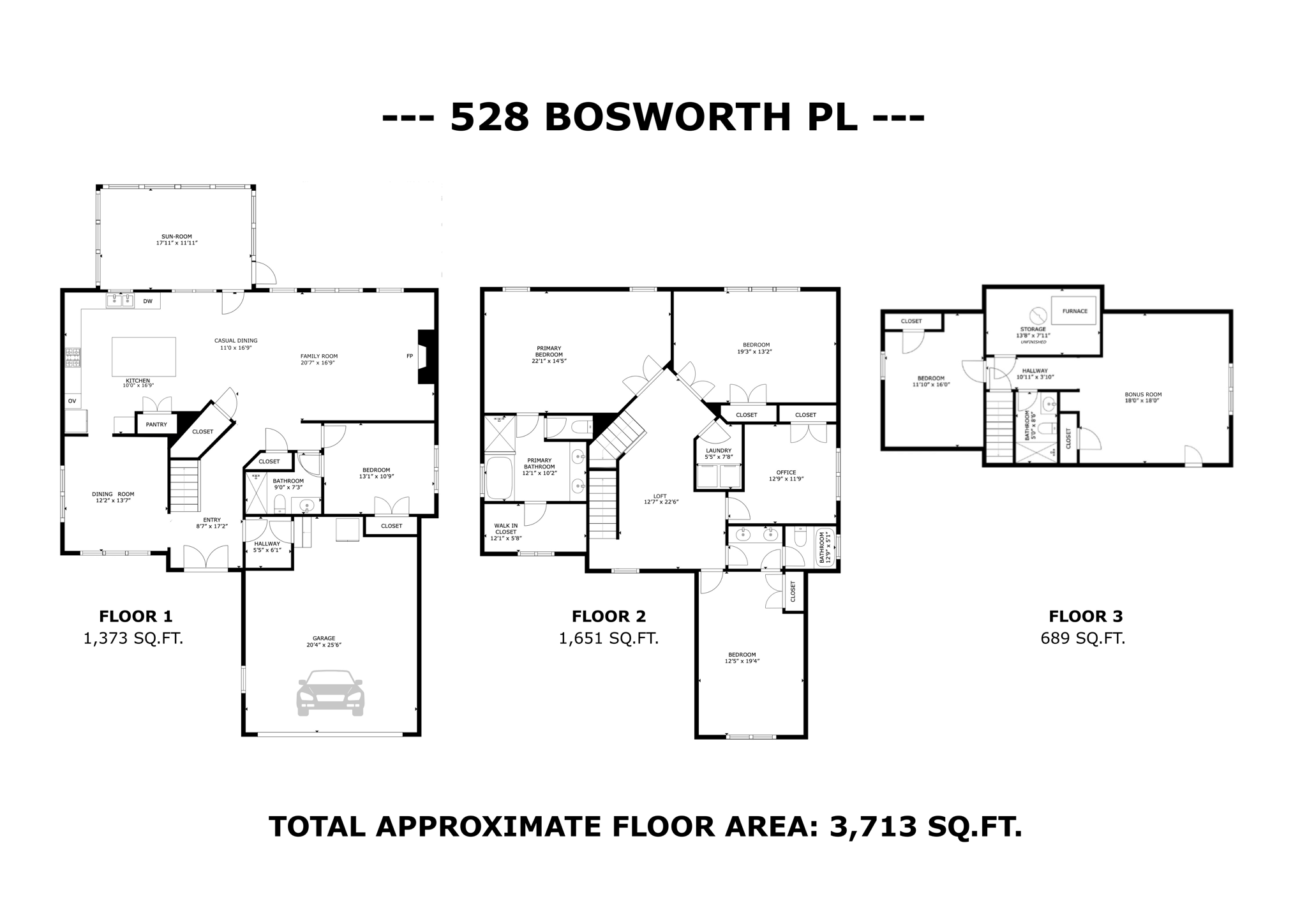Floorplan #1