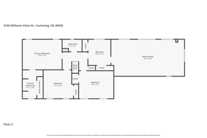 Floorplan #3