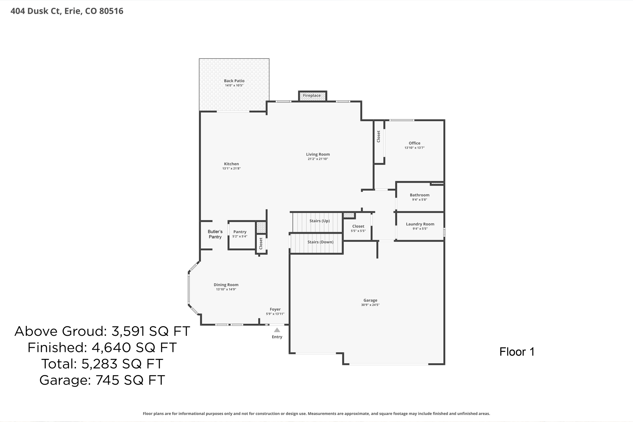 Floorplan #7