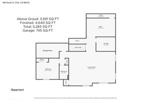 Floorplan #5