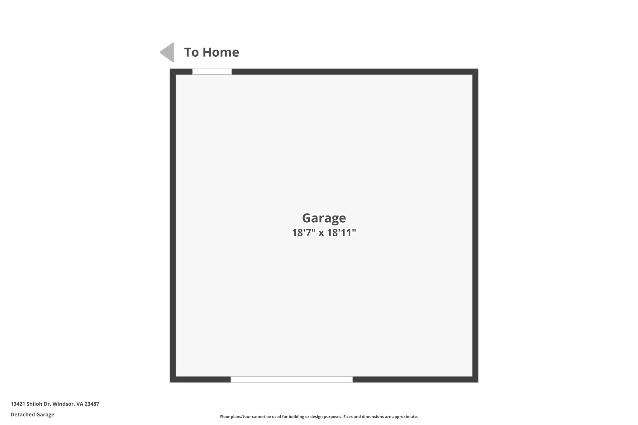 Detached Garage