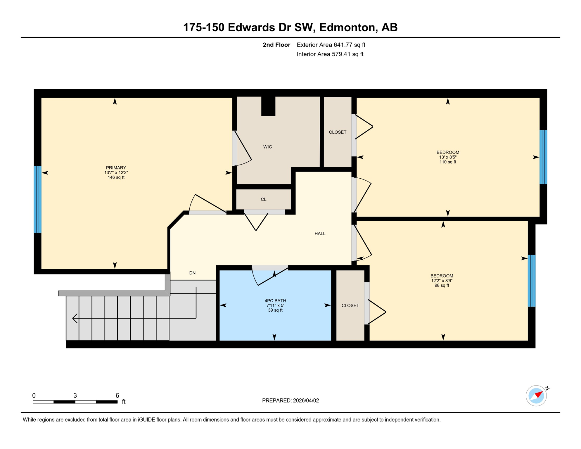 VX - (Imperial) Schematic Floor Plan - (2)