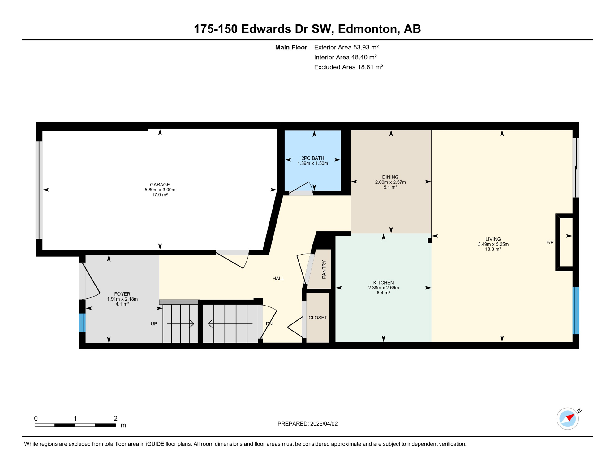 VX - (Metric) Schematic Floor Plan - (1)