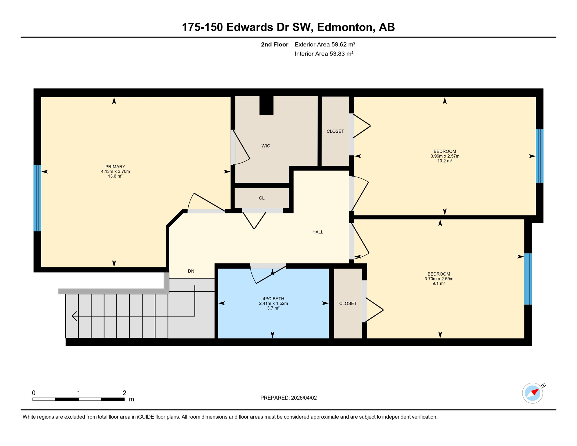 VX - (Metric) Schematic Floor Plan - (2)