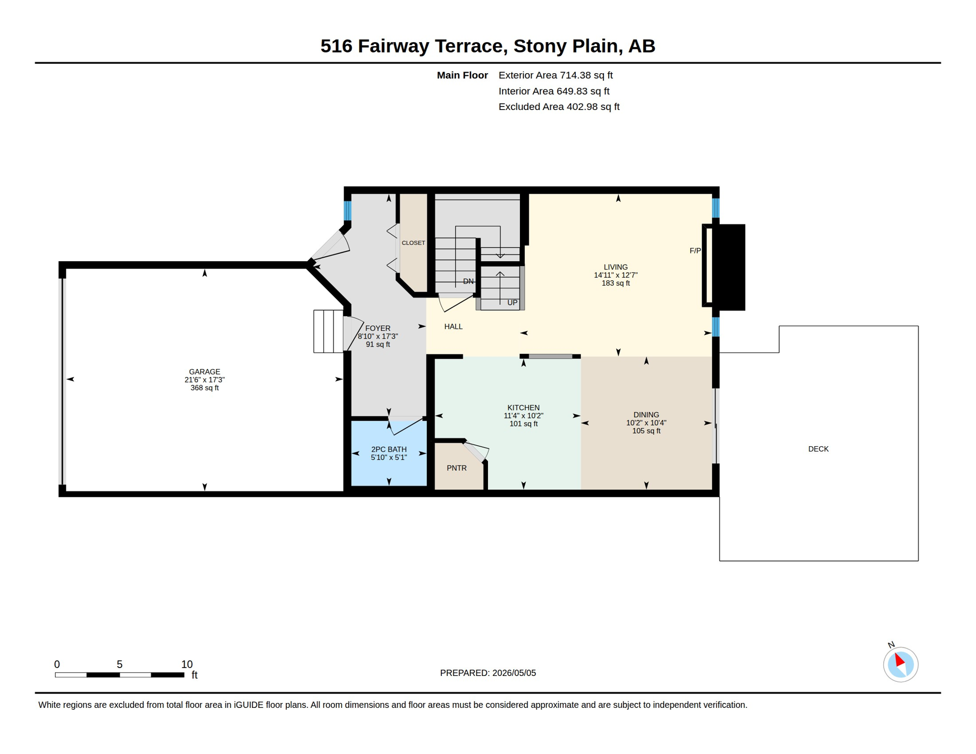 Floorplan #1